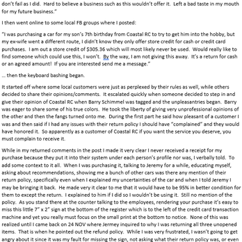 Coastal RC Speedway and Hobbies - Full review page 1 - Hobby Shops Near Me - Chesapeake, Virginia Coastal RC Speedway and Hobbies - Full review page 1 - Hobby Shops Near Me - Chesapeake, Virginia