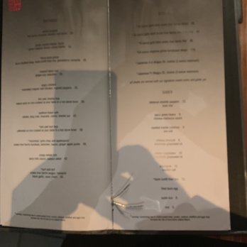 Morimoto - Menu - Japanese Near Me - Las Vegas, Nevada