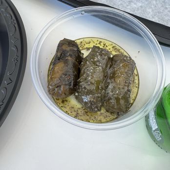 Habibi Time - Grapes Leaves (3Pieces) - Mediterranean Near Me - Newport Beach, California Habibi Time - Grapes Leaves (3Pieces) - Mediterranean Near Me - Newport Beach, California