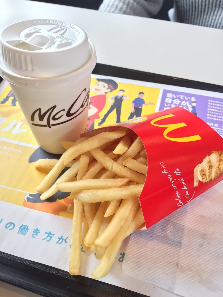 McDonald's Nagaoka Lips