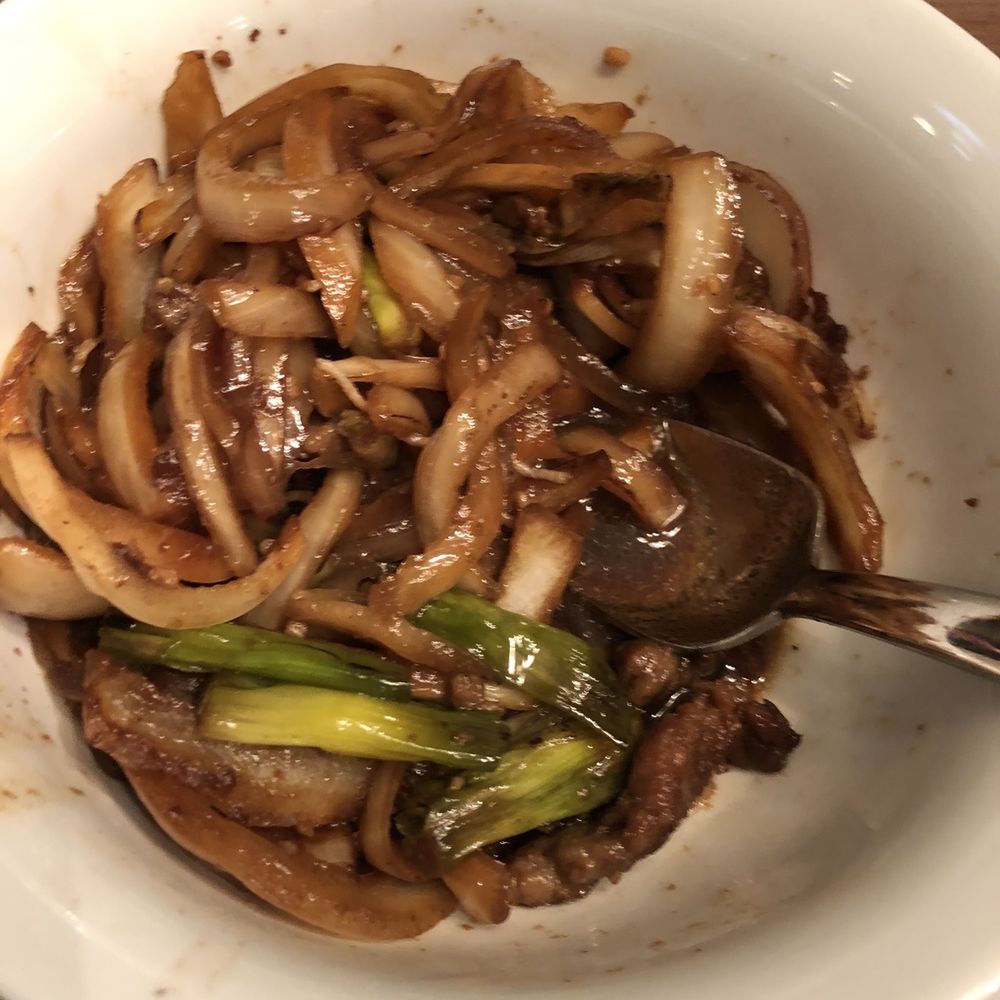 Mongolian Beef Mongolian Beef