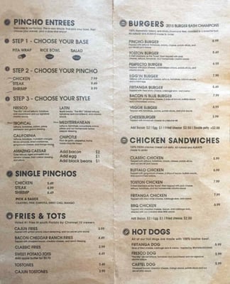 Menu photo 4 PINCHO Miami, FL Menu photo 4 PINCHO Miami, FL