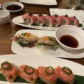 Katsu-Ya - Ankimo and ultimate toro roll - Sushi Bars Near Me - Seattle, Washington