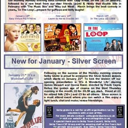 Selby Globe Community Cinema
