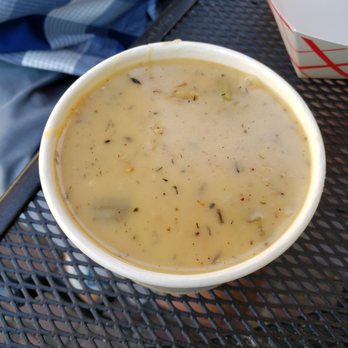 Market Grill - Clam chowder - Seafood Near Me - Seattle, Washington