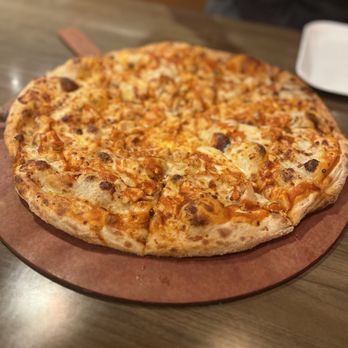 Pats Select Pizza Grill - Buffalo Chicken Pizza - Pizza Near Me - Cherry Hill, New Jersey Pats Select Pizza Grill - Buffalo Chicken Pizza - Pizza Near Me - Cherry Hill, New Jersey