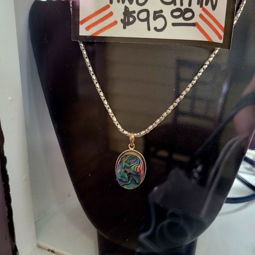The Silver Store - I love abalone! This was a gorgeous piece - Jewelry Near Me - Auburn, California
