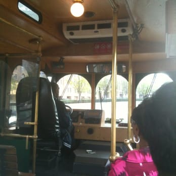King Street Trolley - Front of the Trolley - Public Transportation Near Me - Alexandria, Virginia