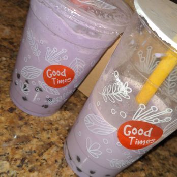Tea Street - Taro milk tea with boba and taro smoothie with boba - Bubble Tea Near Me - Rocklin, California