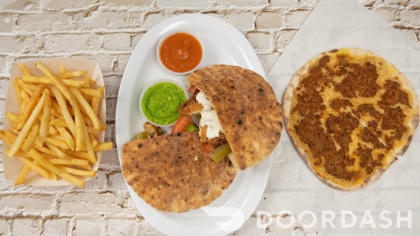 And Pita by null