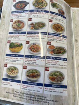 Menu photo 6 Toronto Pho Toronto, ON