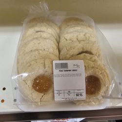Peach Thumbprint Cookies! YUM!