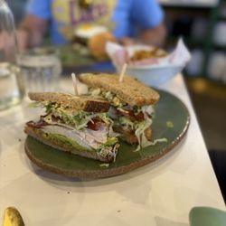 Moo Creamery - Turkey Avocado Sandwich