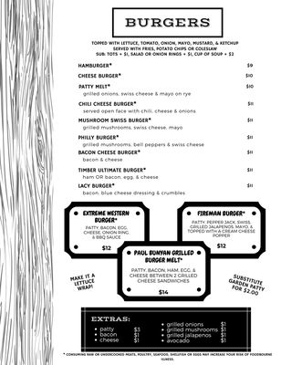 Timber Pub & Grub by null