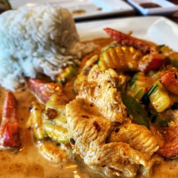 Bangkok Sushi - Chicken Penang Curry - Adventurous and delicious! - Sushi Bars Near Me - Lutz, Florida