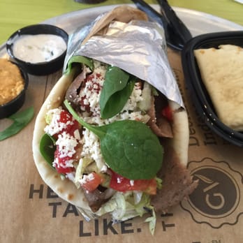 Gyroville - Very good and very fresh!! Yum! - Greek Near Me - Miami, Florida