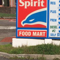 Spirit Gas Station
