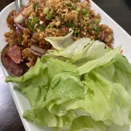 Nam khao level 5 spice Nam khao level 5 spice