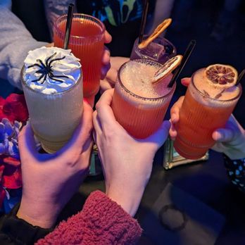 Frank - Our spooky drinks! - Whiskey Bars Near Me - Sacramento, California
