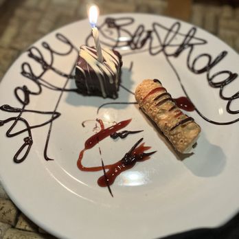 Daniel's Restaurant - Birthday dessert - Italian Near Me - Apex, North Carolina Daniel's Restaurant - Birthday dessert - Italian Near Me - Apex, North Carolina