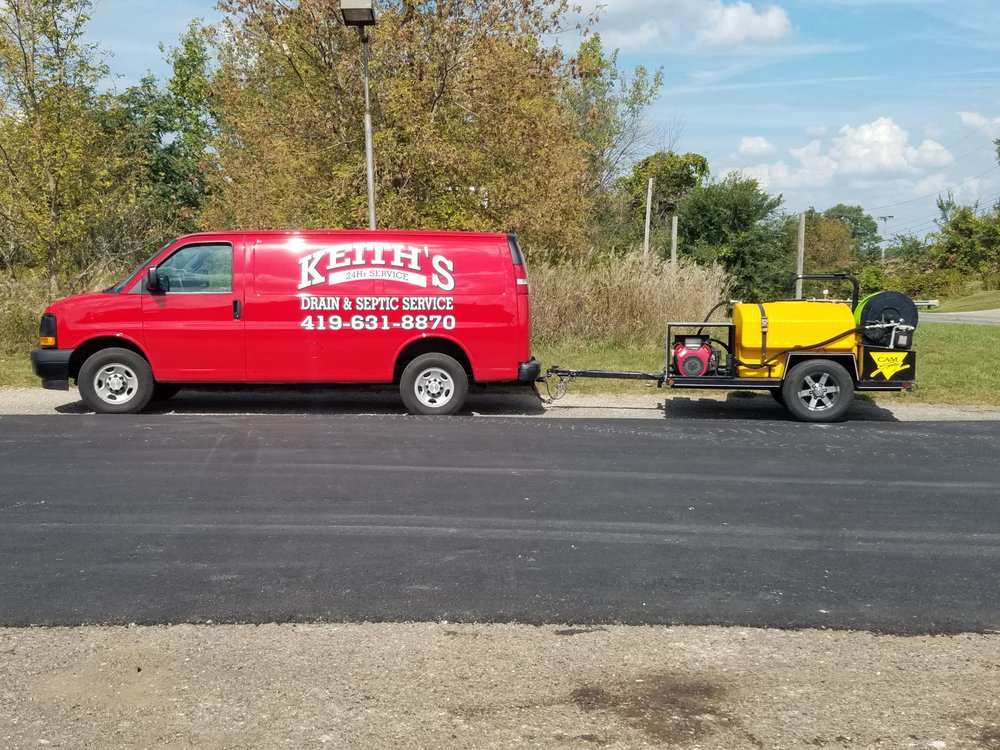 Slide of Keith's Drain And Septic Service