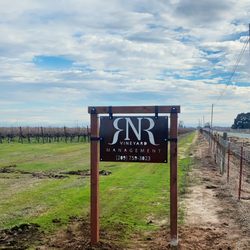 R-N-R Vineyards and Winery - One of our proudly managed vineyards in the Lodi AVA.