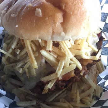 The Cuban Spot - Bacon and Swiss Frita! So much flavor , so much food!! - Food Trucks Near Me The Cuban Spot - Bacon and Swiss Frita! So much flavor , so much food!! - Food Trucks Near Me