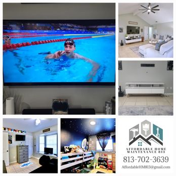 Affordable Home Maintenance 813 - TV hung, bed assembled, entertainment center assembled, fan assembled/hung and rooms painted. - Keys & Locksmiths Near Me - San Antonio, Florida Affordable Home Maintenance 813 - TV hung, bed assembled, entertainment center assembled, fan assembled/hung and rooms painted. - Keys & Locksmiths Near Me - San Antonio, Florida