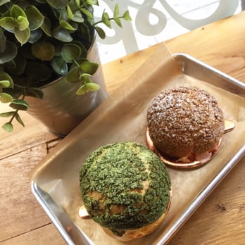 Bibble & Sip - Green tea and earl grey puffs - Coffee & Tea Near Me - New York, New York