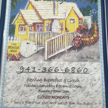 The Breakfast House - Menu - Breakfast & Brunch Near Me - Sarasota, Florida