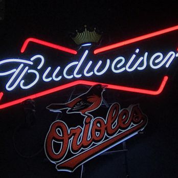 Emerald Tavern - a budweiser neon sign - Pubs Near Me - Parkville, Maryland