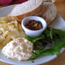 The Gairloch Pantry - Cheese and chutney sandwich.