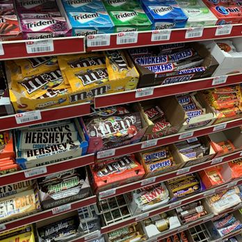 Exxon - a display of candy and candy bars - Gas Stations Near Me - Chattanooga, Tennessee Exxon - a display of candy and candy bars - Gas Stations Near Me - Chattanooga, Tennessee