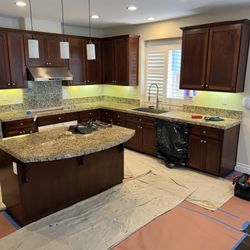Sanchez Granite and more - Before
