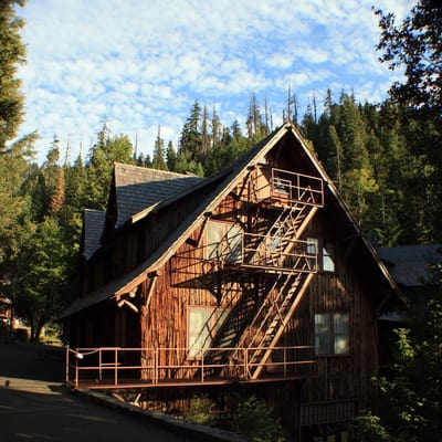 Chateau at the Oregon Caves by null