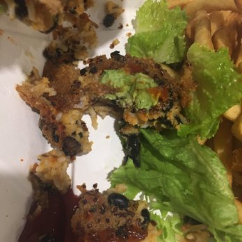 Twisted Root Burger - Vagabond falls apart after one bite. Total waste of $10. - Burgers Near Me - Irving, Texas Twisted Root Burger - Vagabond falls apart after one bite. Total waste of $10. - Burgers Near Me - Irving, Texas