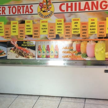 Super Tortas Chilangas - The variety of tortas they offer - Mexican Near Me - Lodi, California