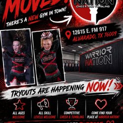 Warrior Nation Cheer & Tumbling