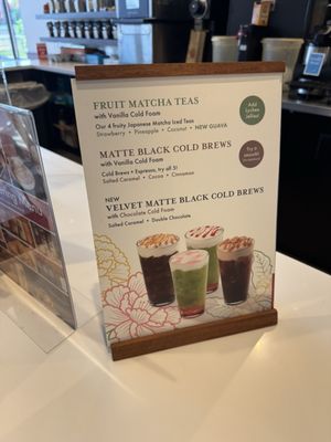 Menu photo 1 Sweetwaters Coffee & Tea Clinton Township, MI