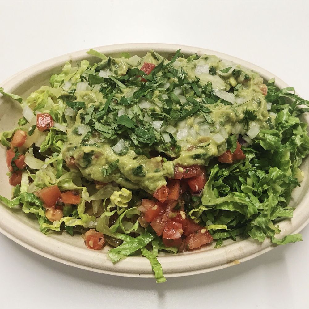 Veggie bowl = delicious!