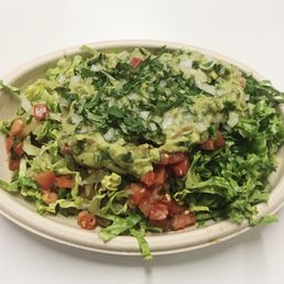 Veggie bowl = delicious!