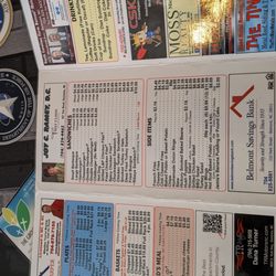 Kyle Fletcher's BBQ & Catering - 3/2026 Menu