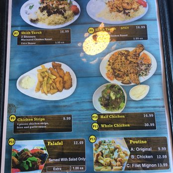 Pita Bell Kabab - Menu page 2: Plates - Middle Eastern Near Me - Ottawa, Ontario Pita Bell Kabab - Menu page 2: Plates - Middle Eastern Near Me - Ottawa, Ontario