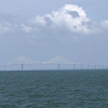 Sunshine Skyway Bridge - Landmarks & Historical Buildings Near Me - Saint Petersburg, Florida
