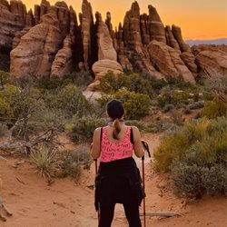 Arches National Park - Devils garden hike