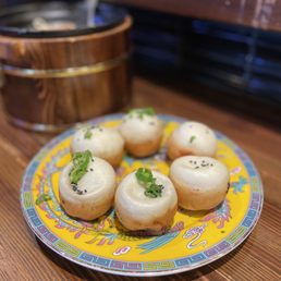 6 Piece Mini Pan Fried Pork Buns