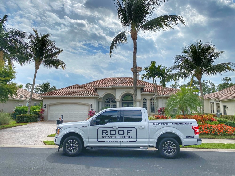 Slide of Roof Revolution