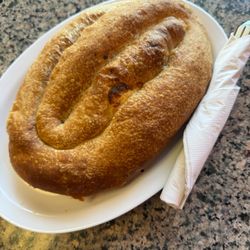 Coffee Slasticarna Drina - sirnica (bosnia cheese bread)!