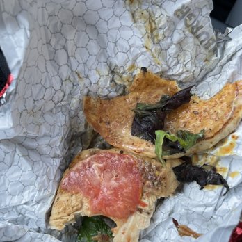 Wendy's - Fly in my Grilled Chicken Sandwich - Burgers Near Me - Randolph, Massachusetts