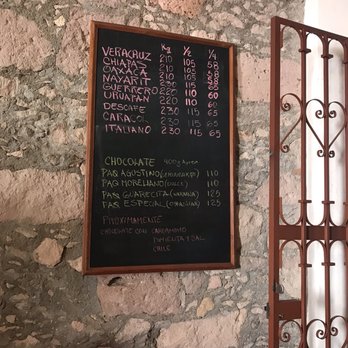 La Guarecita - Menu of coffees available - Coffee Roasteries Near Me - Morelia, MIC La Guarecita - Menu of coffees available - Coffee Roasteries Near Me - Morelia, MIC